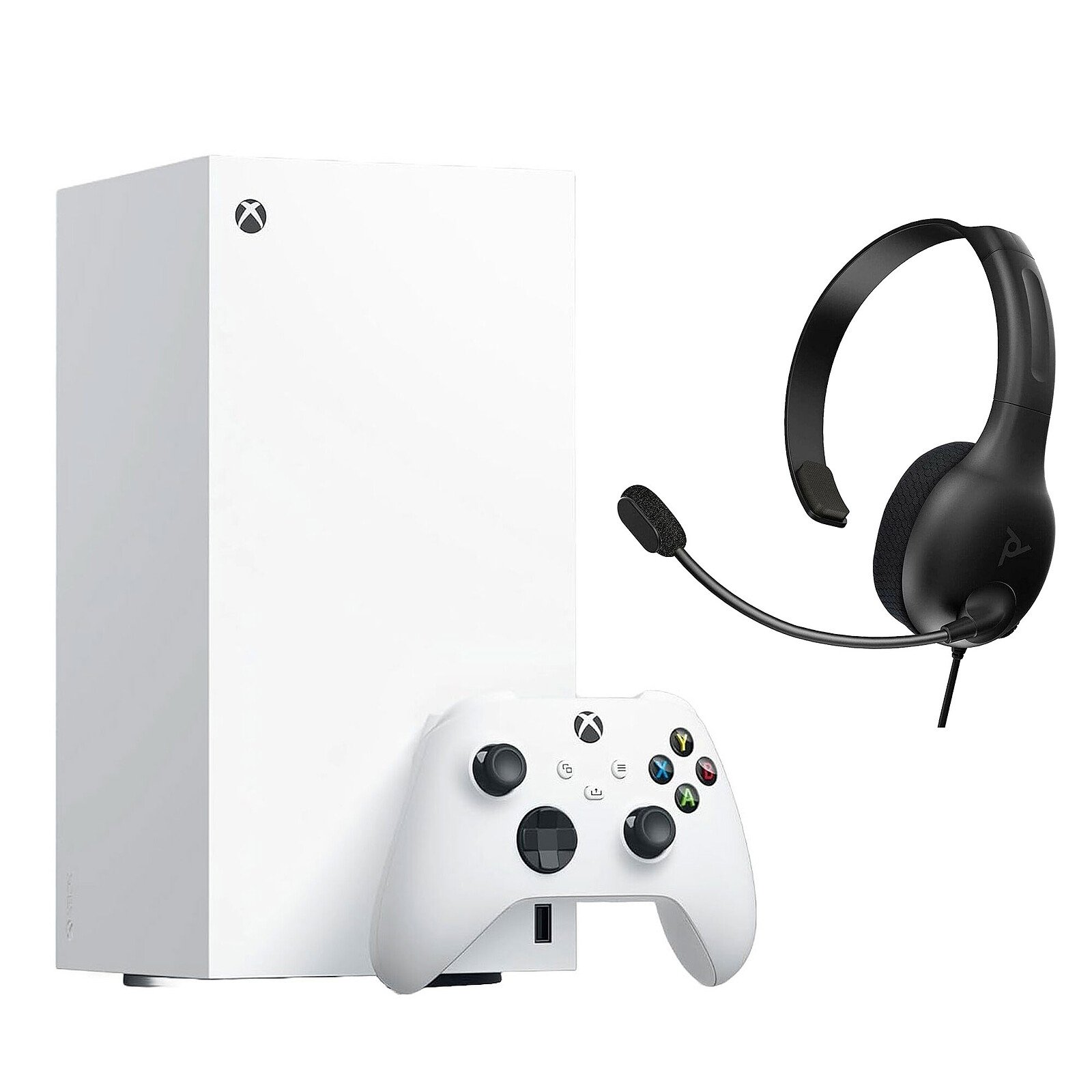 Microsoft Xbox Series X Digital (Blanc) + PDP LVL30 OFFERT !