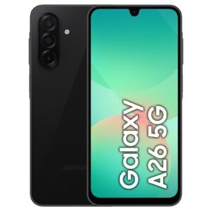 Samsung Galaxy A26 5G Noir (6 Go / 128 Go)