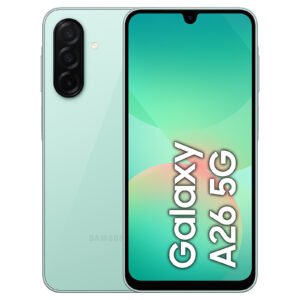 Samsung Galaxy A26 5G Vert d'eau (8 Go / 256 Go)