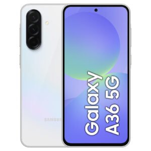 Samsung Galaxy A36 5G Blanc (6 Go / 128 Go)