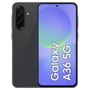 Samsung Galaxy A36 5G Noir (6 Go / 128 Go)