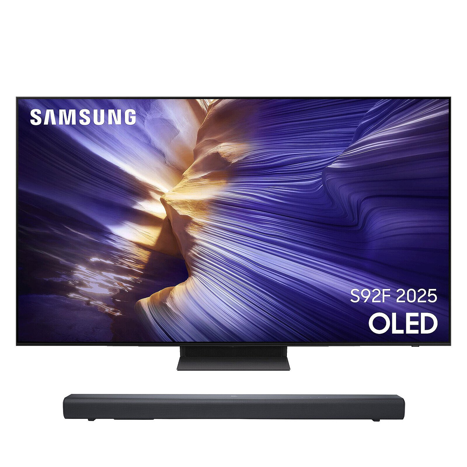 Samsung OLED TQ55S92F + JBL Bar SB510