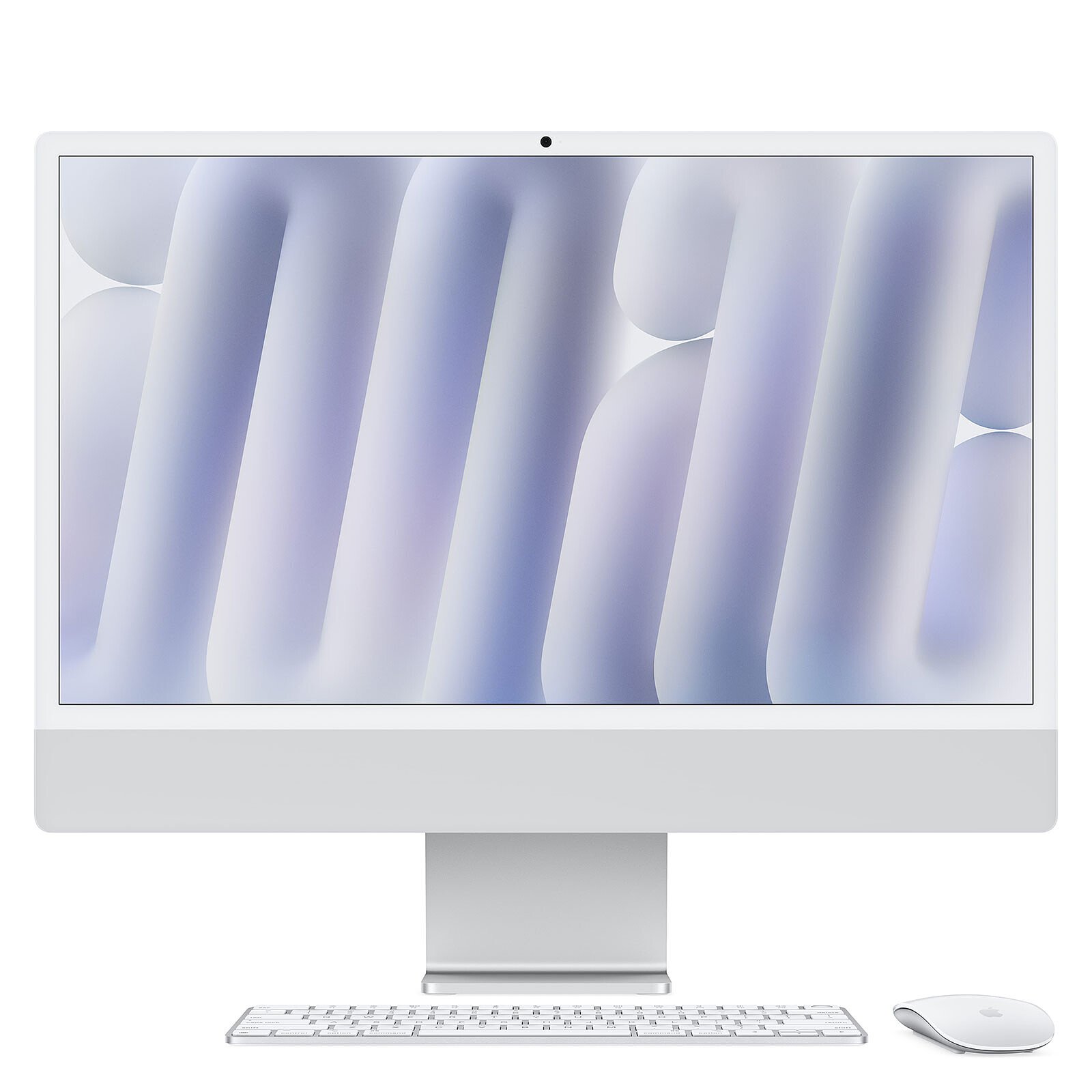 Apple iMac M4 (2024) 24" 16 Go 256 Go Argent (MWUU3FN/A)