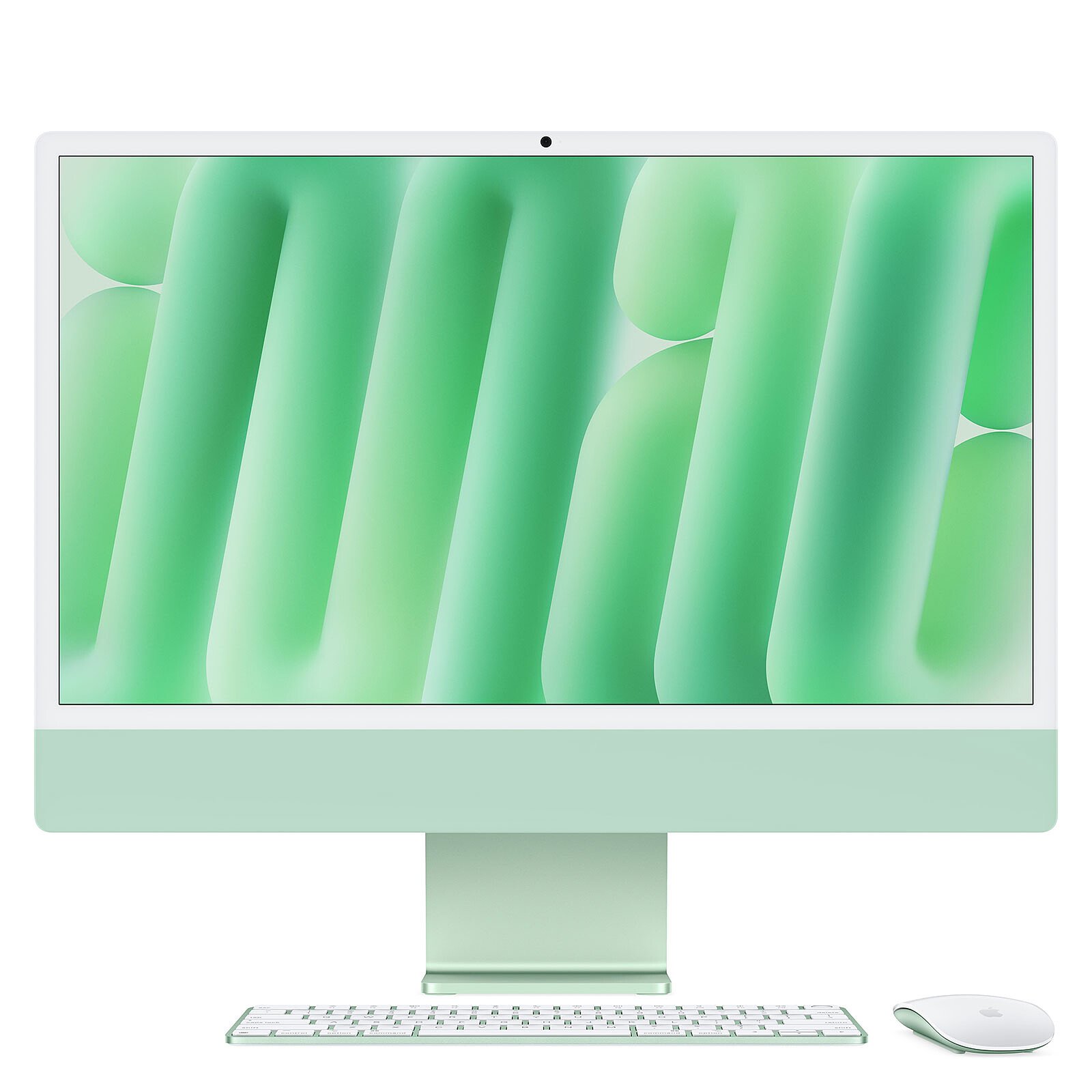 Apple iMac M4 (2024) 24" 16 Go 512 Go Vert (MWV03FN/A)