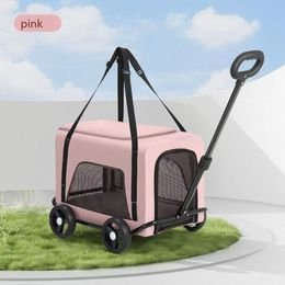 PetLuv Chariot Pour Animaux Chien Chat Petit À Moyen Léger Pliable Extérieur Location Utilitaire Polyvalent Du &Price; | DHgate